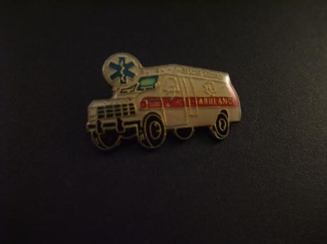 Dodge Ambulance 1977 (rescue squad) met esculaap